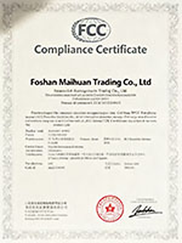 Company certificate