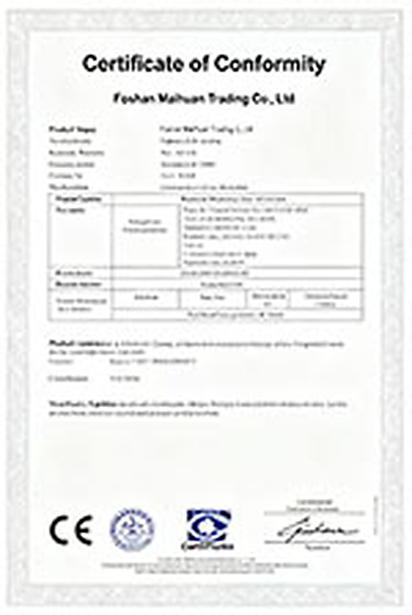 Company certificate