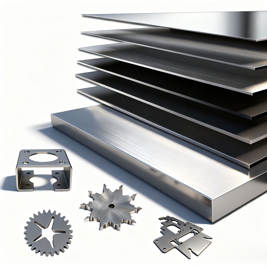 Stainless Steel Profiles and Custom Parts