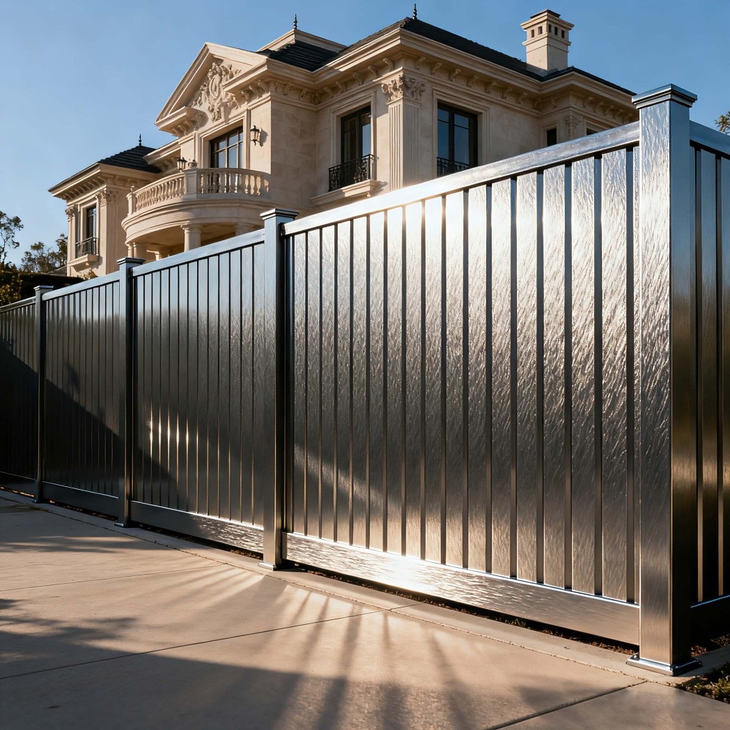 Modern Privacy Fence