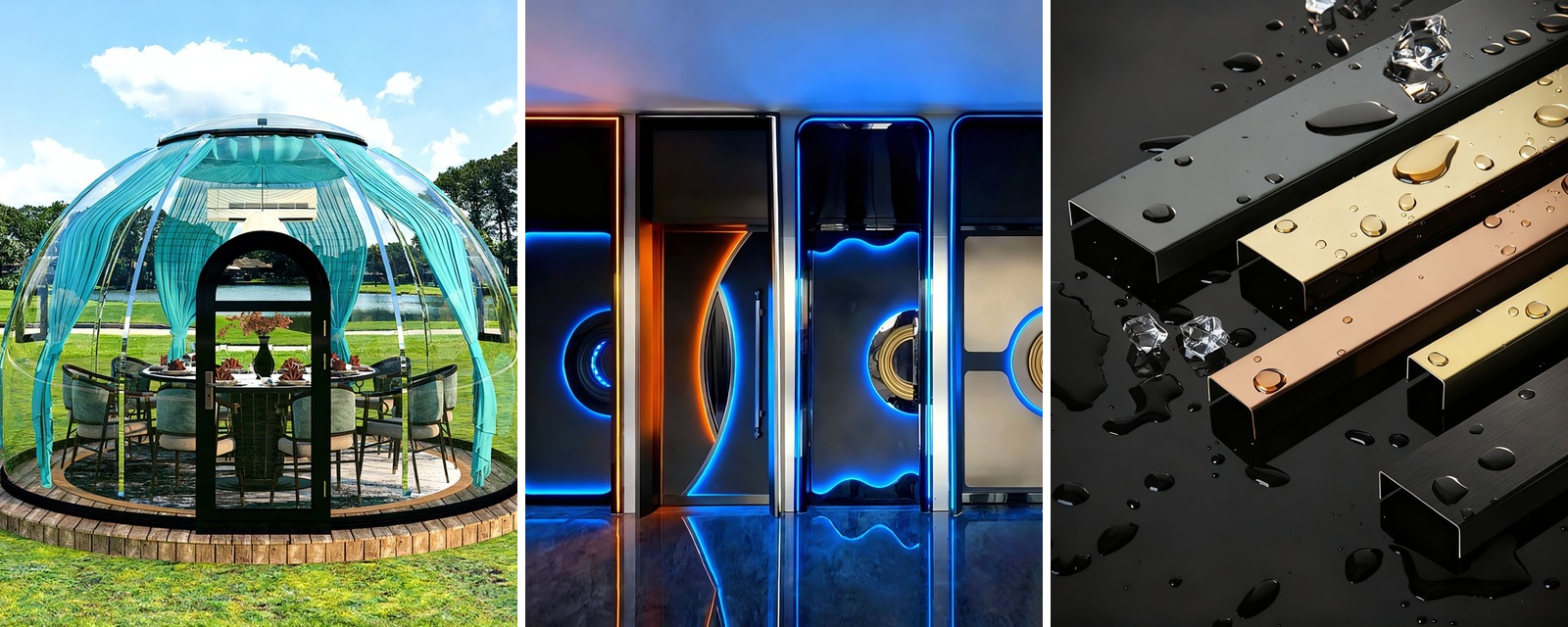 Custom metal and interior products